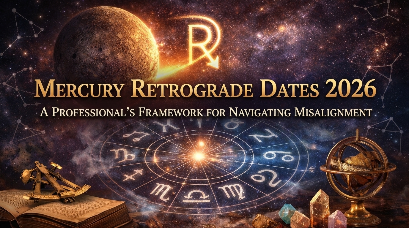 Mercury Retrograde 2026 Dates, Effects & Zodiac Guide (Complete Breakdown)
