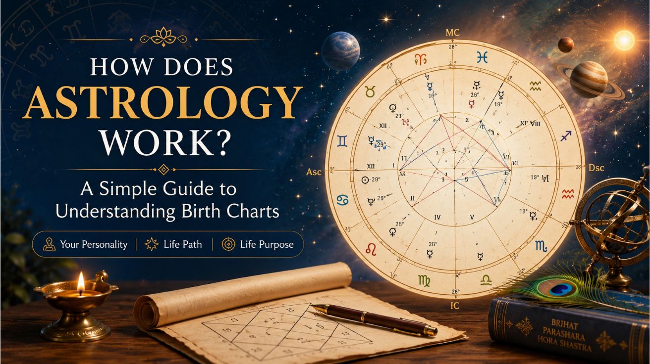 How Does Astrology Work? A Simple Guide to Understanding Birth Charts