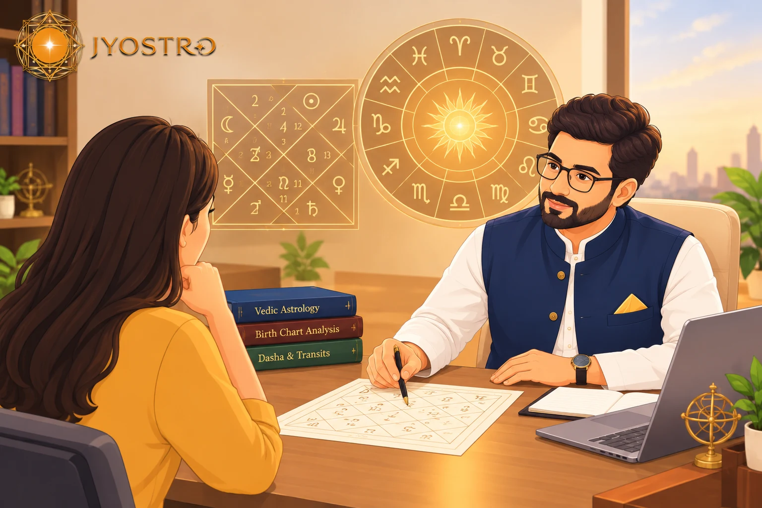 When Is a Detailed Horoscope Analysis More Useful Than a General Horoscope?