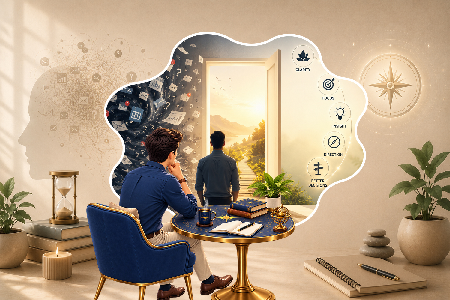 From Information Overload to Inner Clarity: The New Conversation Around Better Decision-Making