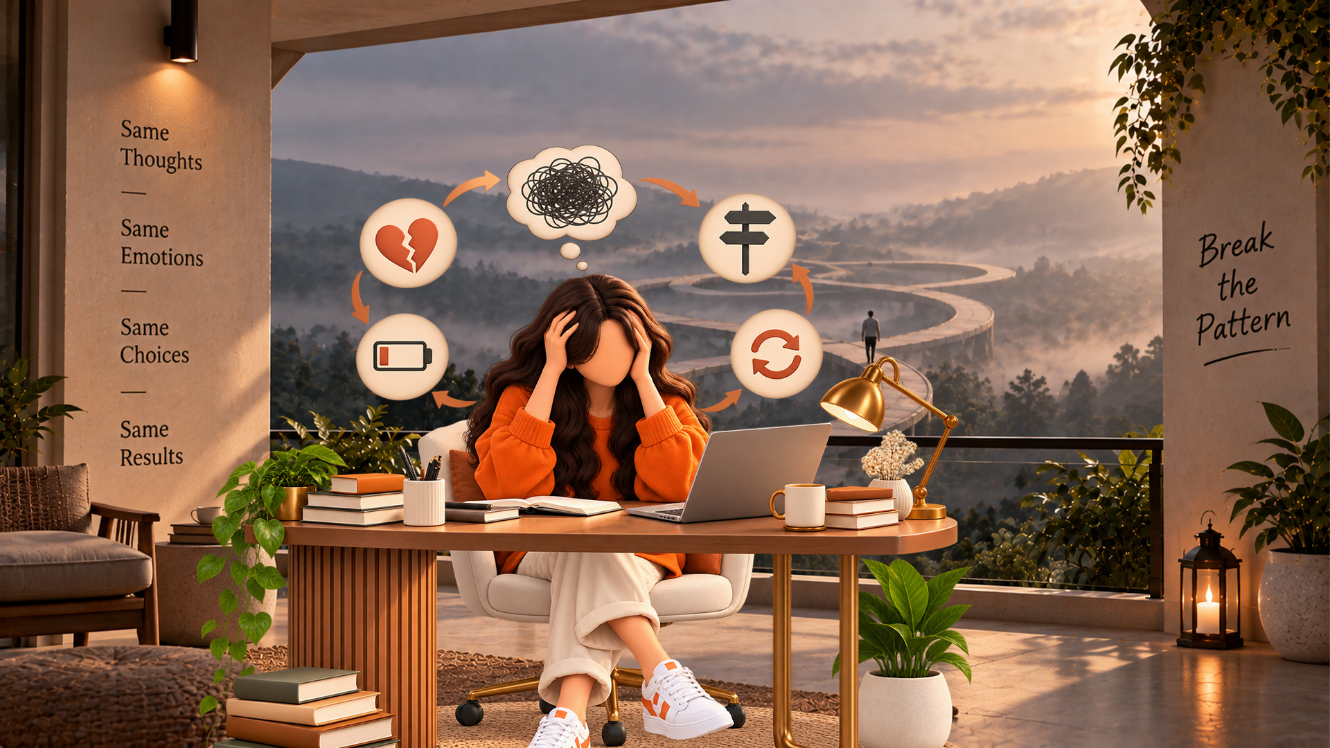 Why Some People Repeat the Same Life Patterns Again and Again