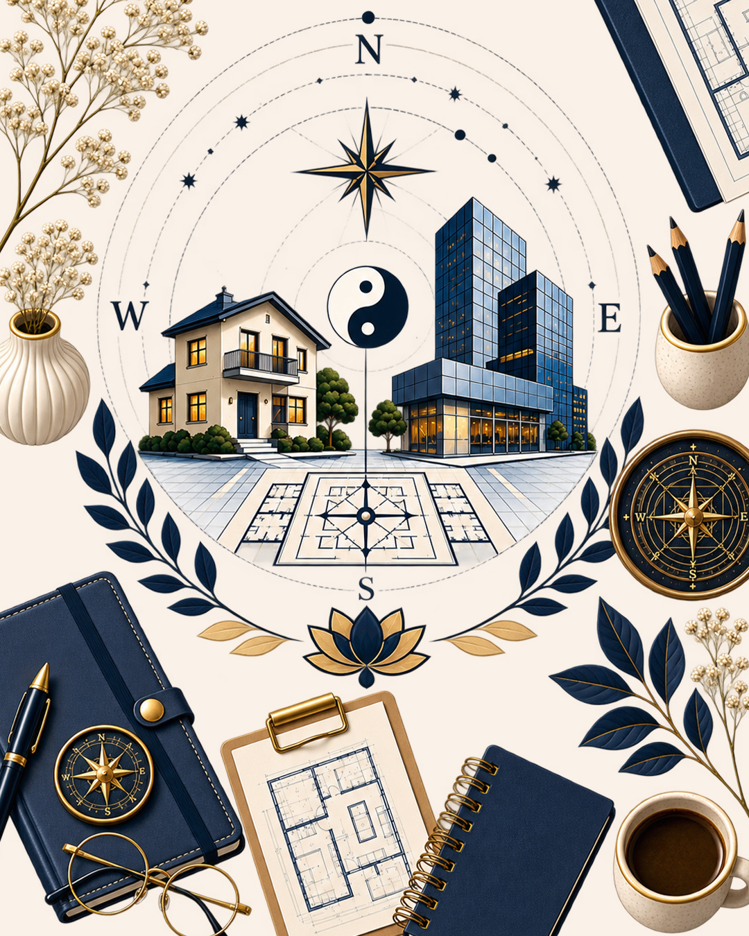 Residential and Commercial Vastu